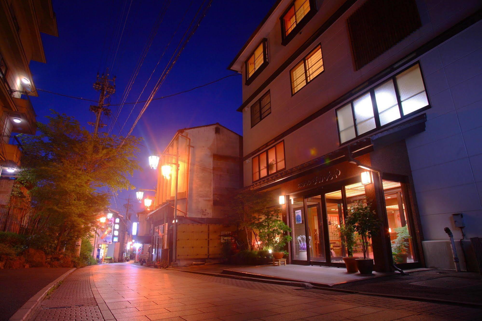 Hotel Shibu Onsen Sakaeya Yamanouchi  Zewnętrze zdjęcie