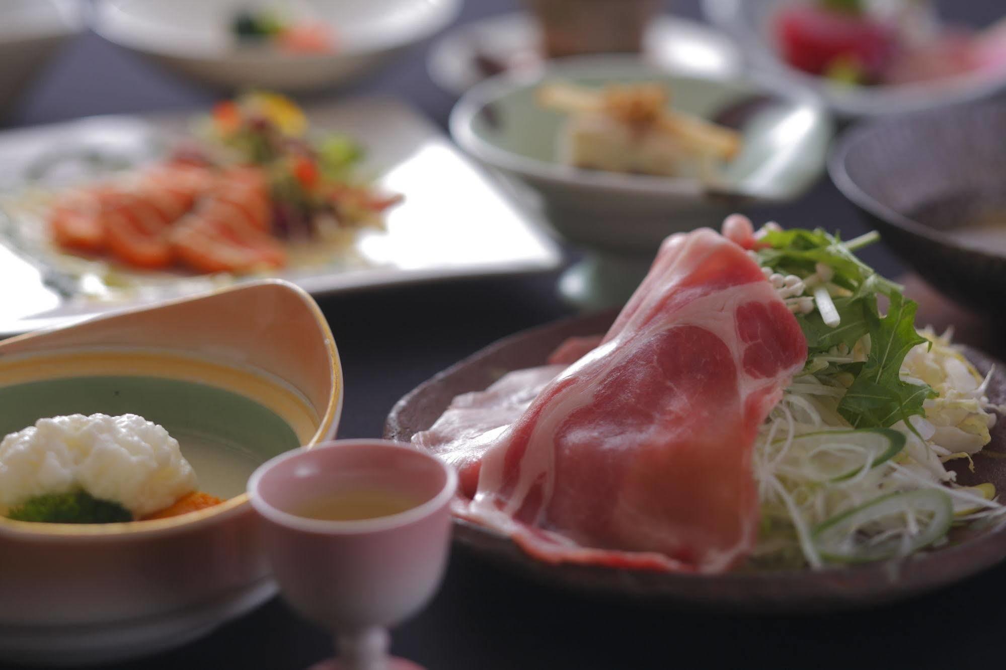 Hotel Shibu Onsen Sakaeya Yamanouchi  Zewnętrze zdjęcie