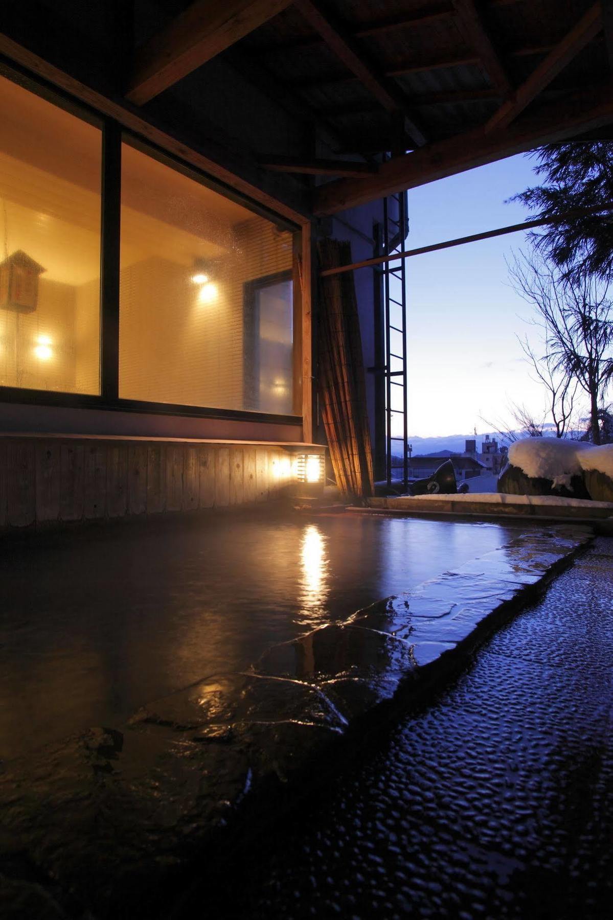 Hotel Shibu Onsen Sakaeya Yamanouchi  Zewnętrze zdjęcie