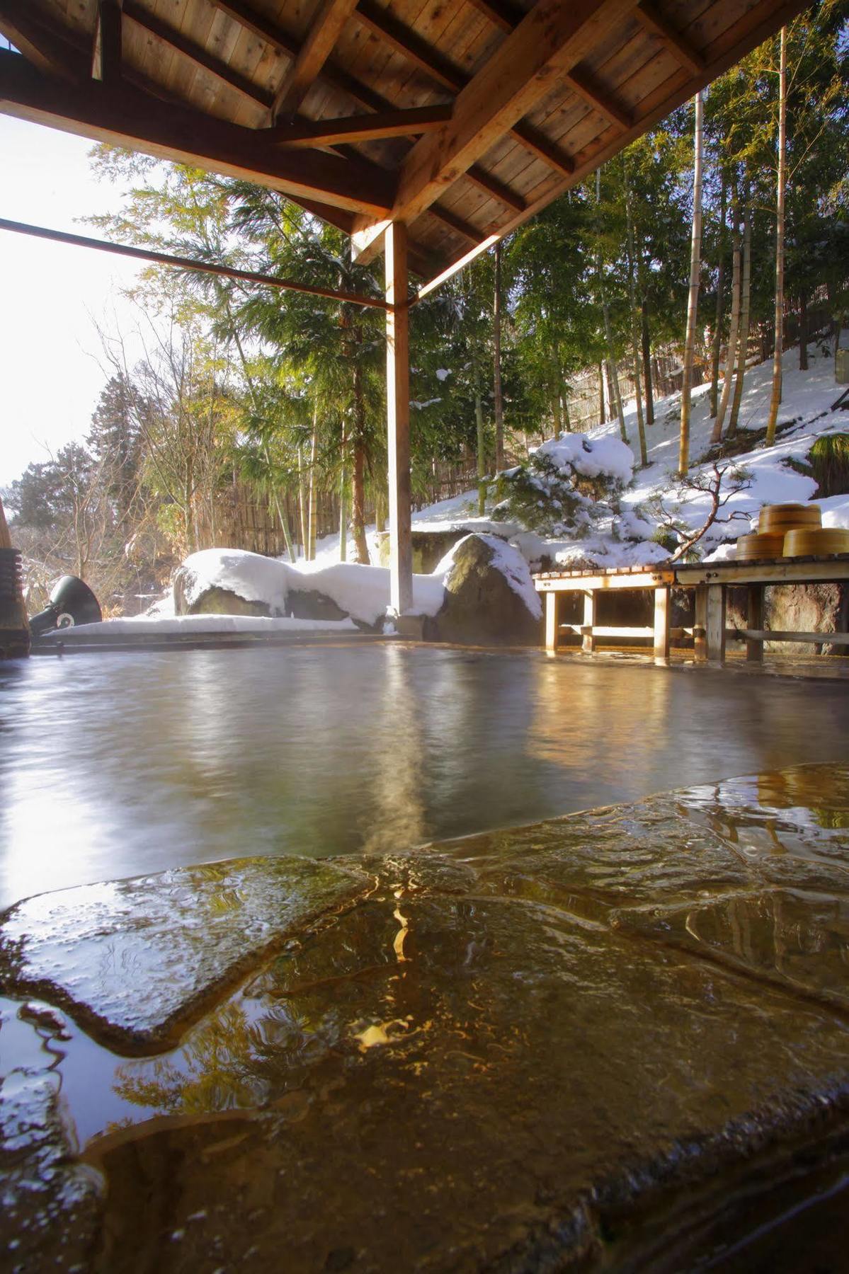 Hotel Shibu Onsen Sakaeya Yamanouchi  Zewnętrze zdjęcie